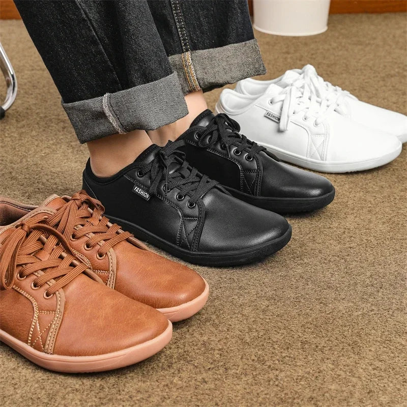Men’s Plus Size Minimalist Walking Shoes - Jeglowstore