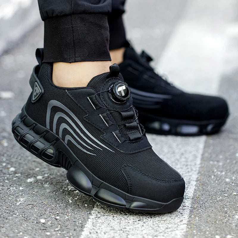 Men’s Anti-Impact Safety Pro Shoes - Jeglowstore