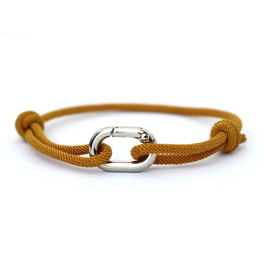 Men’s Adjustable Thin String Bracelet - Jeglowstore