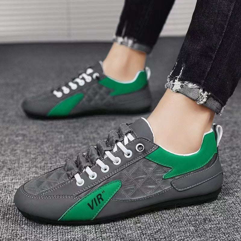 Men's Sneakers Non-slip Man 2023 New Fashion Casual Low Top Shoes Lightweight Men's Shoes Fashion Trend Outdoor Walking Shoes