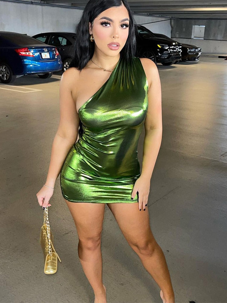 Hawthaw Women Sexy Party Club Streetwear Birthday Bodycon Mini Dress 2022 Summer Fall Clothing Wholesale Items For Business - Jeglowstore