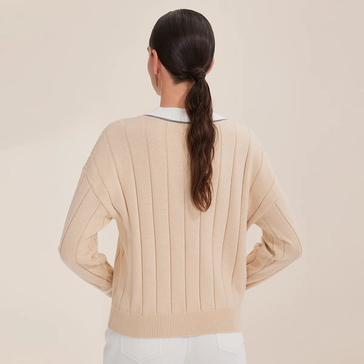 Women’s Long Sleeve Knit T shirt