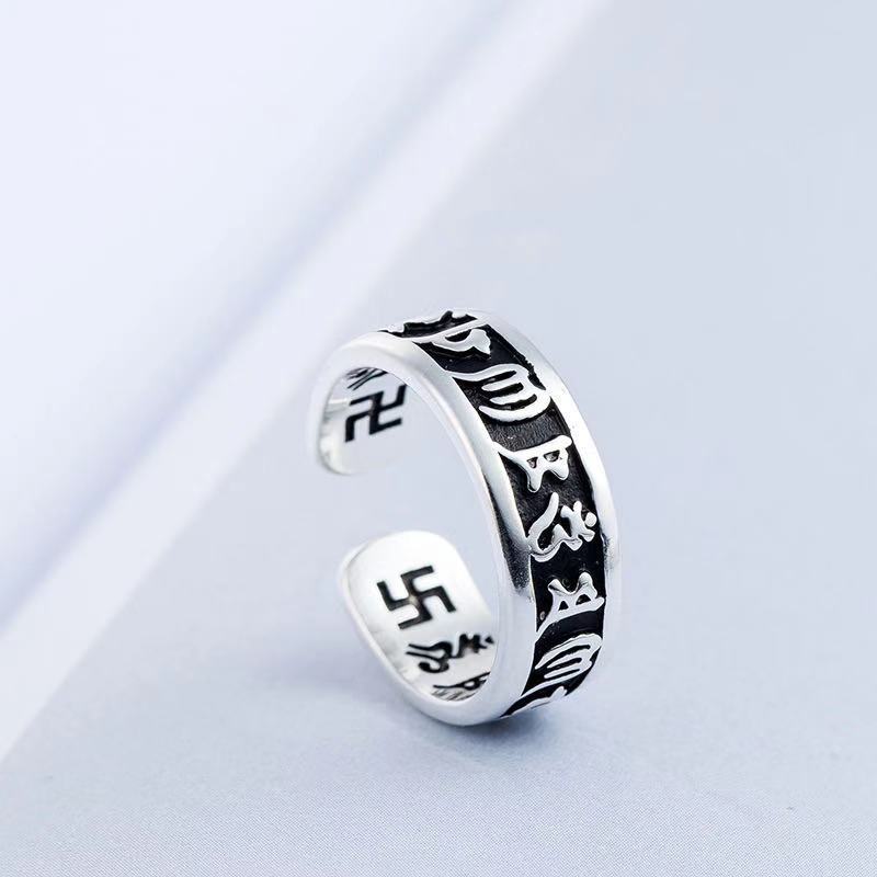 Unique Design Notch Set Crushed Zircon Rings for Men Creative Fashion Rings Jewelry Gifts