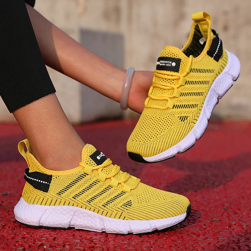 Women’s Summer Mesh Running Sneakers