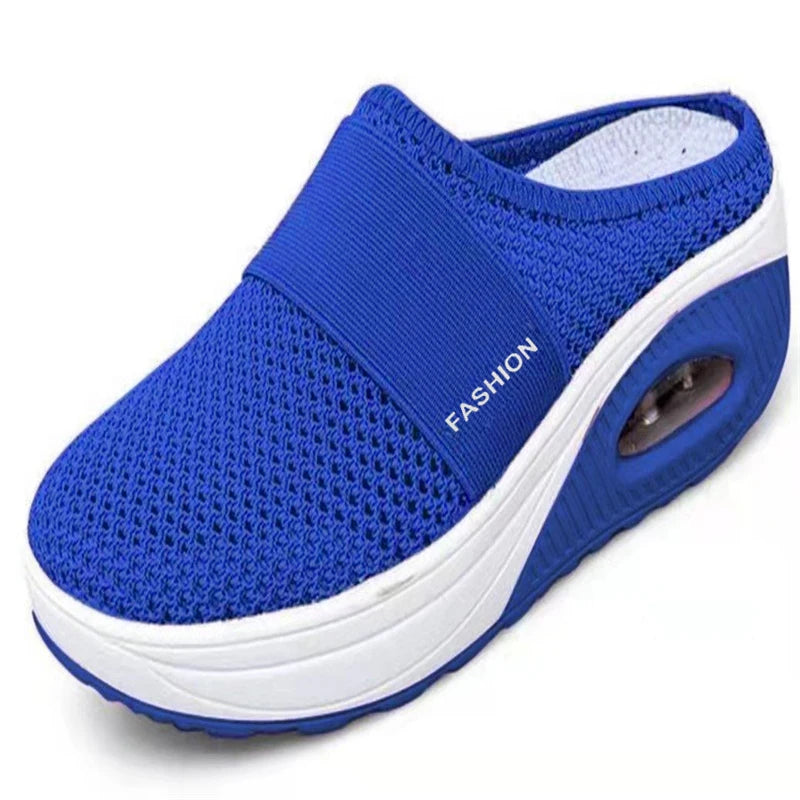 Women’s Wedge Slide Sandals - Jeglowstore