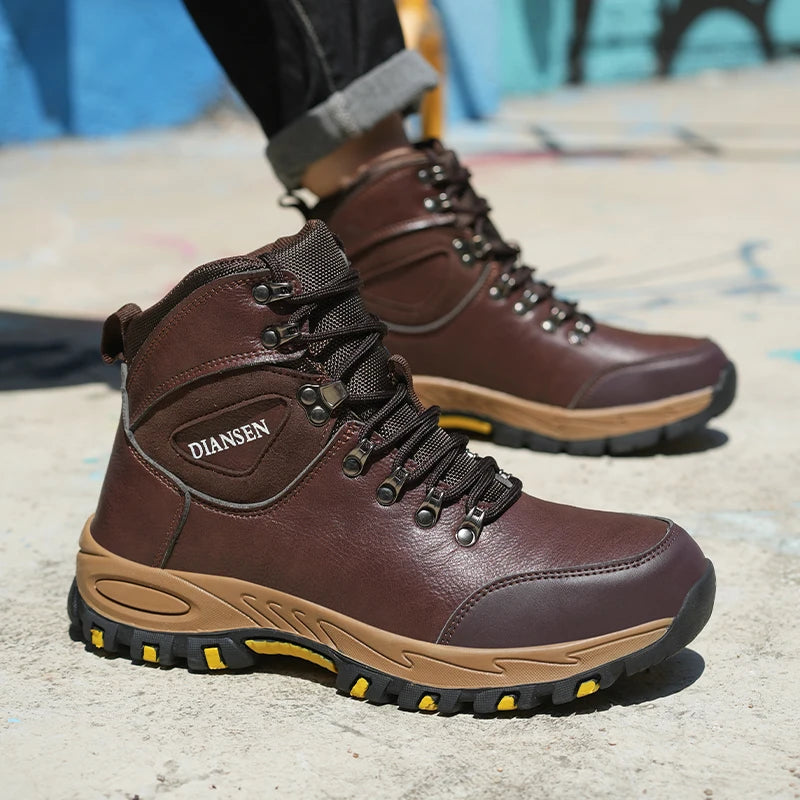 Men’s Waterproof Indestructible Safety Boots