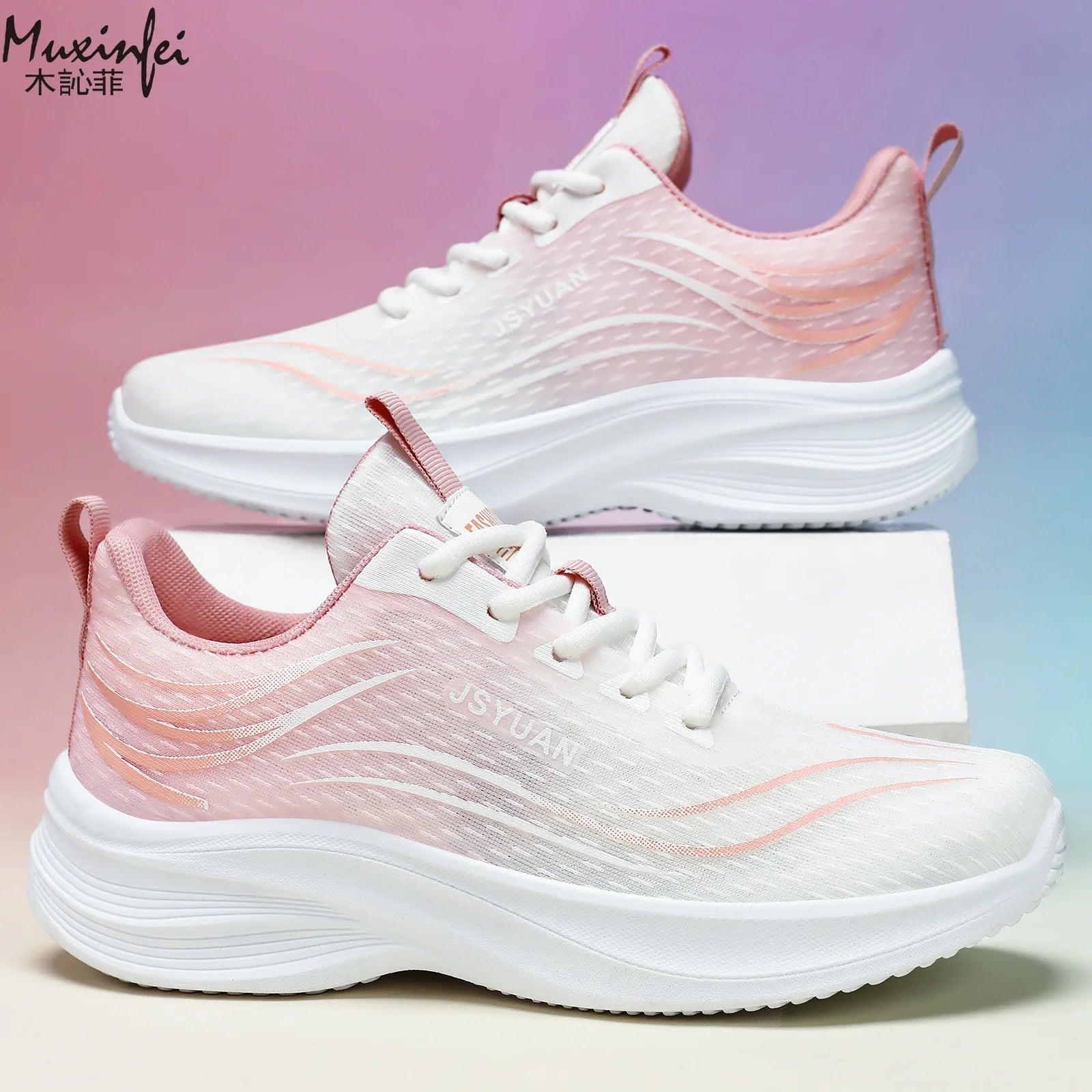 Women’s 2026 Mesh Soft Sole Casual Sneakers - Jeglowstore