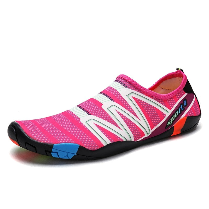 Feslisho Quick Drying Beach Water Sneakers Unisex