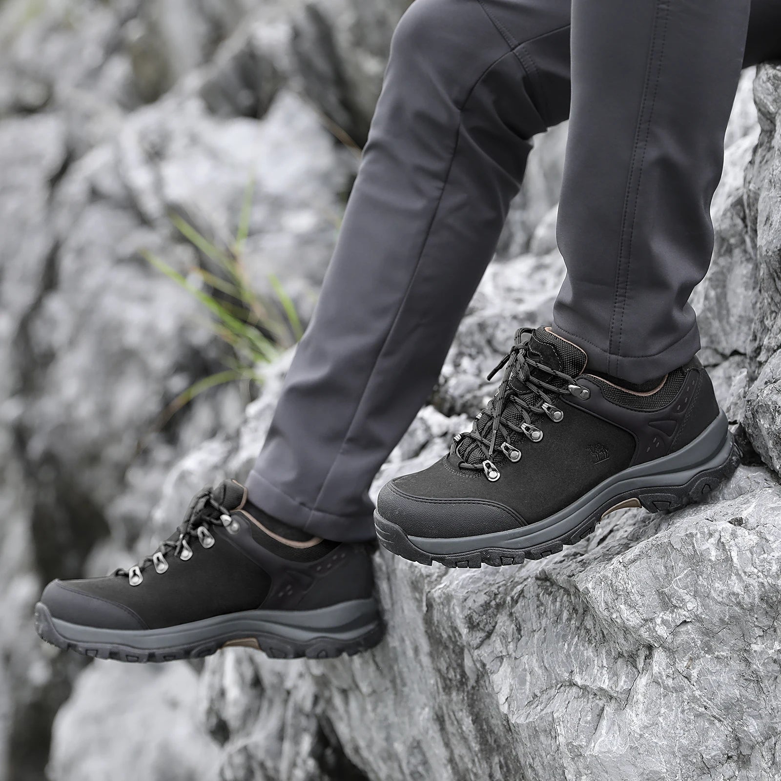 Men’s Waterproof Hiking Shoes - Jeglowstore