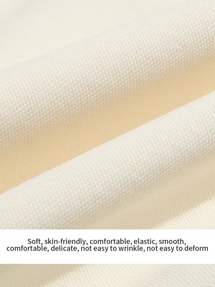 Women’s Contrast Polo Neck T-Shirt - Jeglowstore