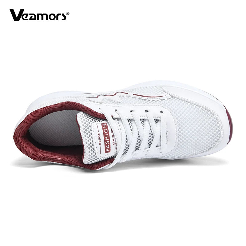 Women’s Air Cushion Lightweight Running Sneakers - Jeglowstore
