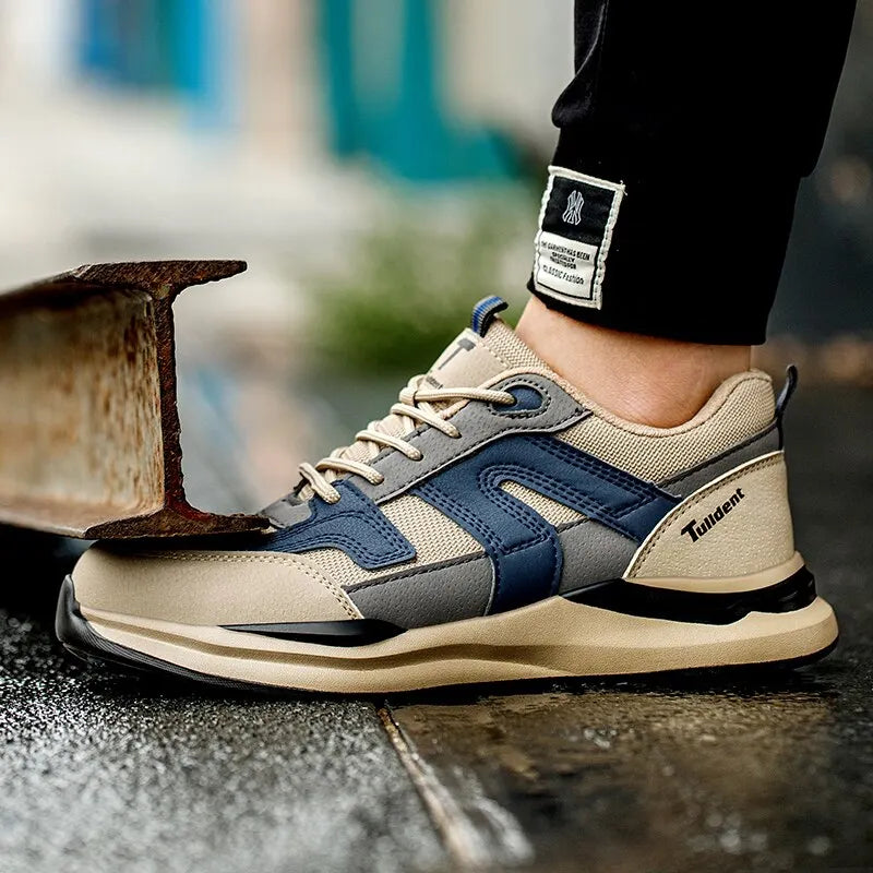 Men’s Anti-Smash Work Shoes - Jeglowstore
