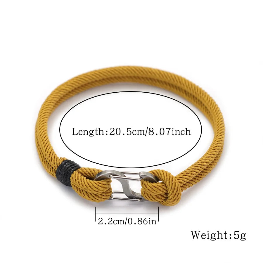 Men’s Milan Cord Bracelet