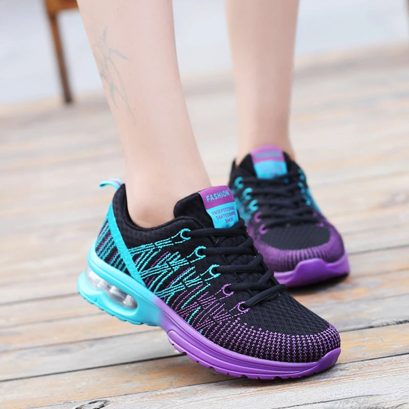 Women’s Breathable Non-Slip Sport Sneakers - Jeglowstore