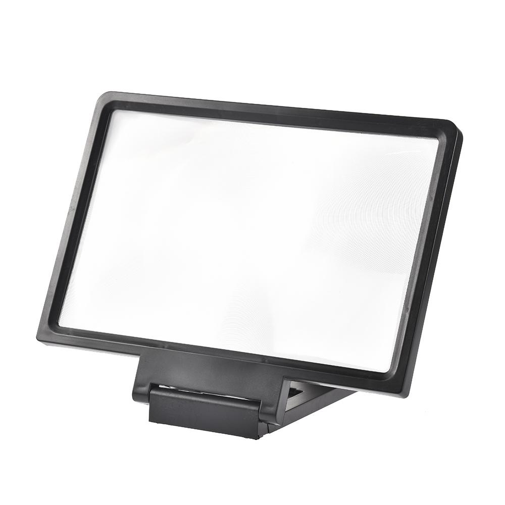 3D Screen Amplifier Foldable 1 PC Silicone Phone Screen Magnifier 3D Movies Phone Projector Eye Protection Easy To Carry Gadget