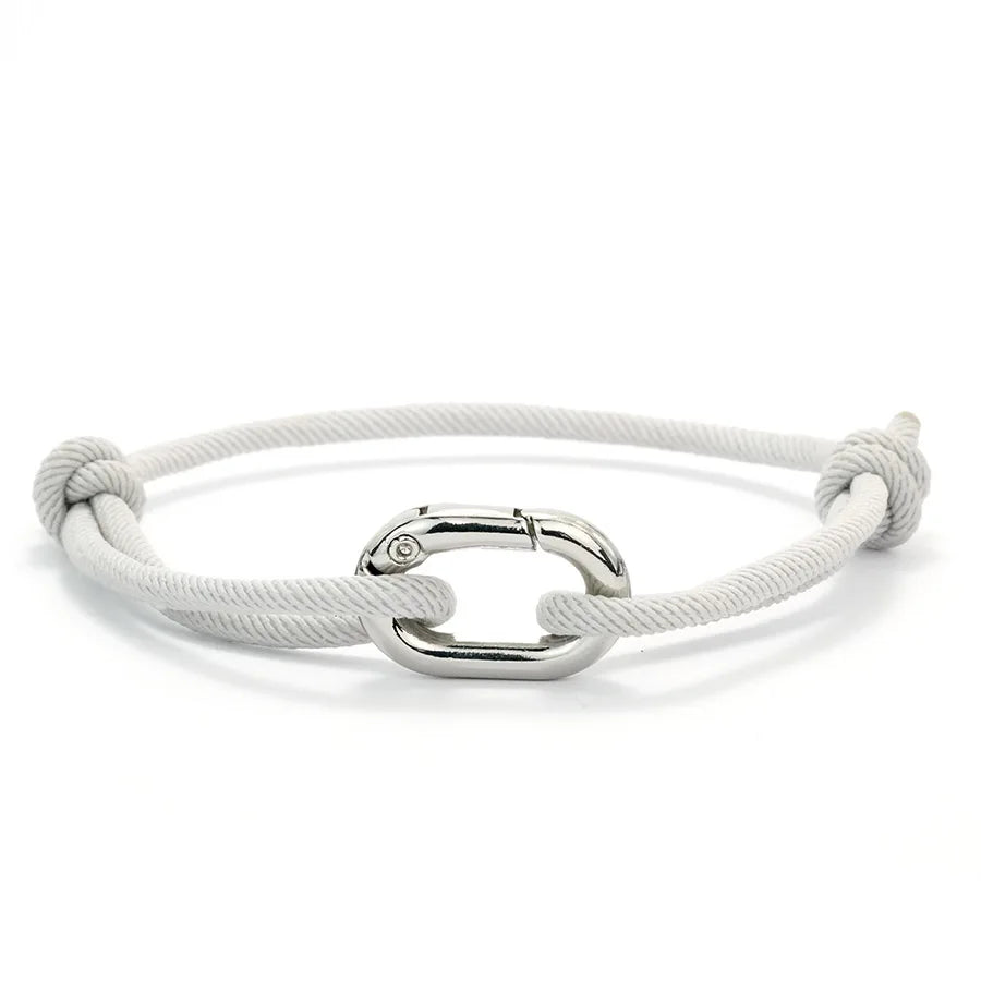 Men’s Adjustable Thin String Bracelet - Jeglowstore