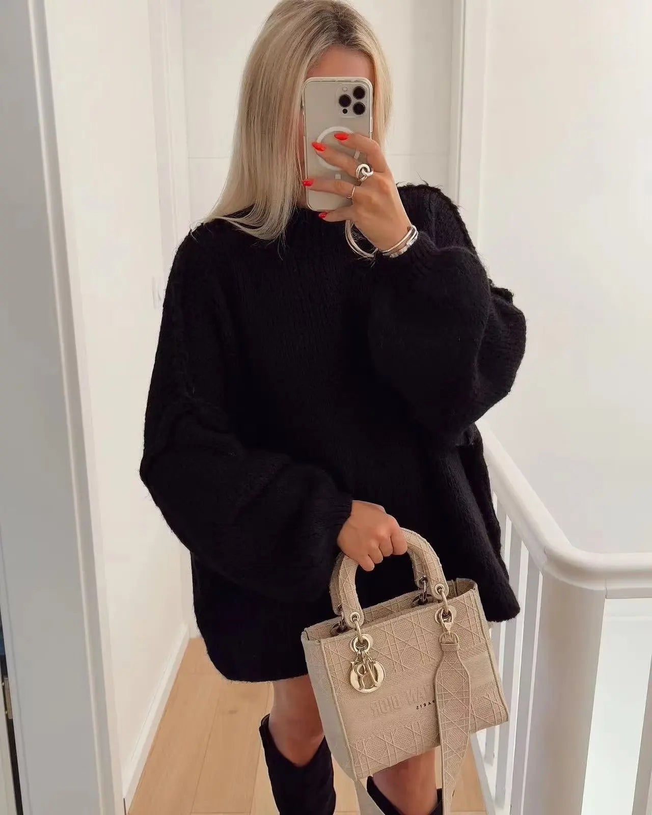 Women’s Fall Winter Knit Sweater