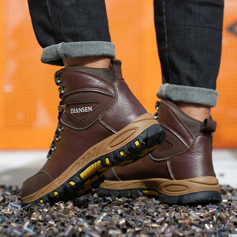 Men’s Waterproof Indestructible Safety Boots