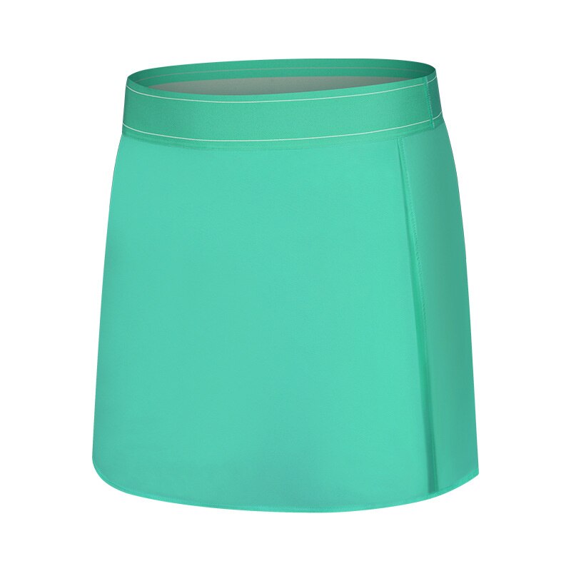 A Logo Match Point Flowy A-line Tennis Skirt With Comfy Inner Short Lightweight Woven Skirts Hidden Pocket for Key or Cards