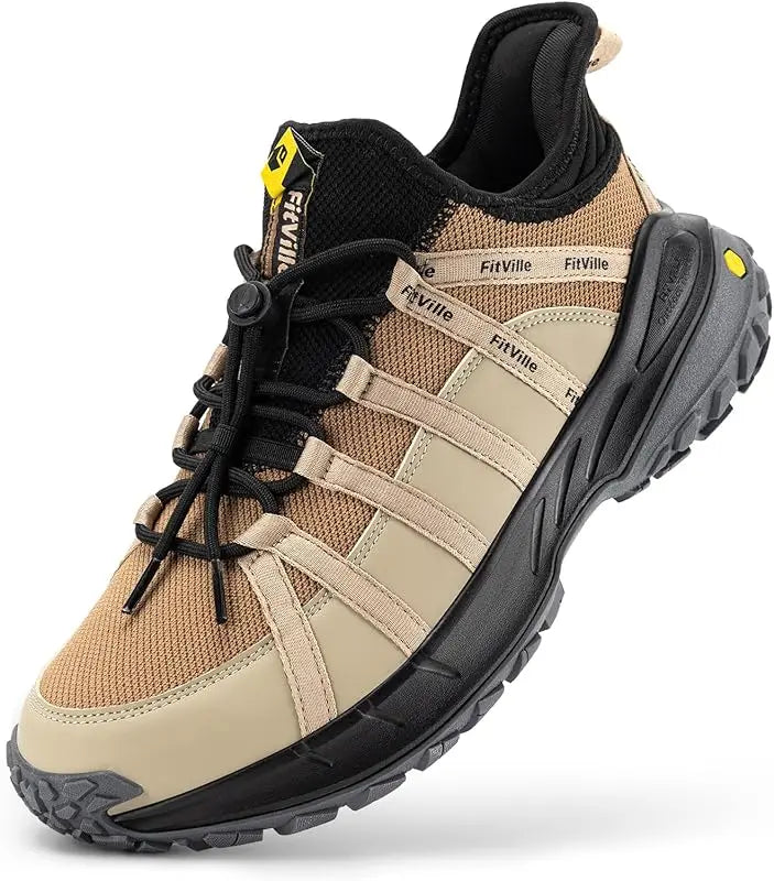 FitVille Arch Support Hiking Loafers - Jeglowstore