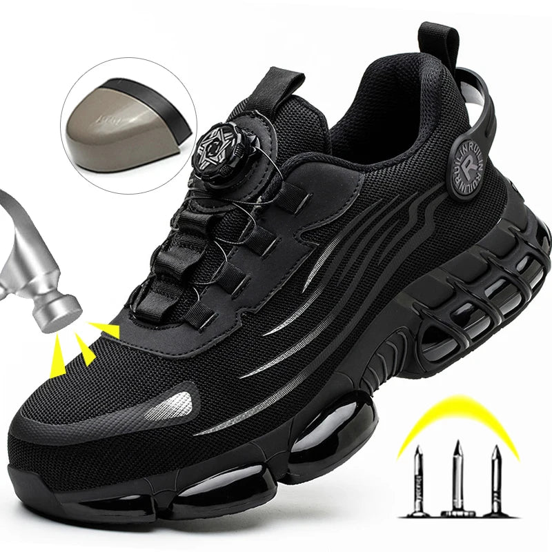 Men’s Breathable Safety Boots - Jeglowstore