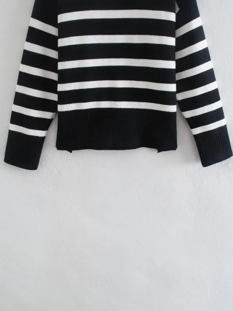 Women’s Streetwear Knit Pullover - Jeglowstore