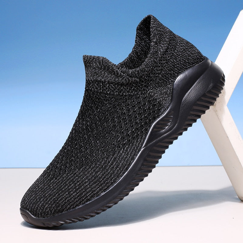 New 2023 Summer Shoes For Man Loafers Breathable Men's Sneakers Fashion Comfortable Casual Foot Tenis Masculin Zapatillas Hombre