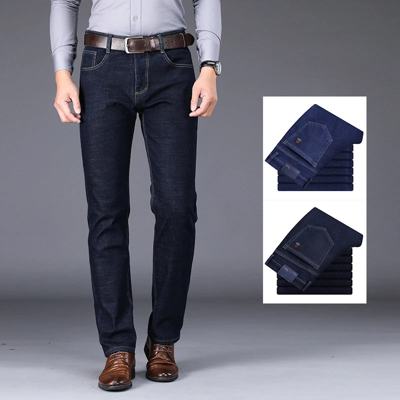 Men’s Casual Stretch Denim Jeans