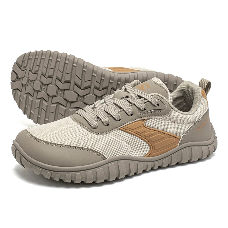 Wide Toe Minimalist Sneakers - Jeglowstore
