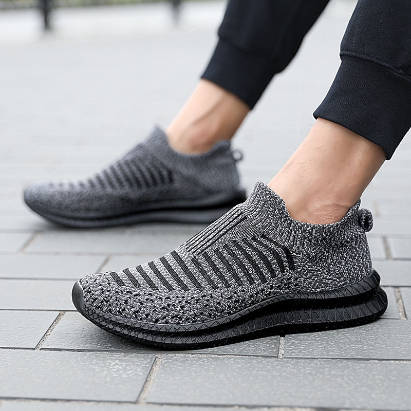 New 2022 Summer Shoes For Men Loafers Breathable Men's Sneakers Fashion Comfortable Casual Shoe Tenis Masculin Zapatillas Hombre