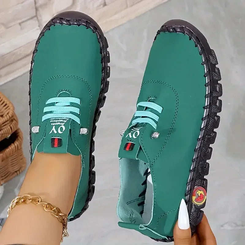 Women’s Retro Soft Sole Breathable Sneakers - Jeglowstore