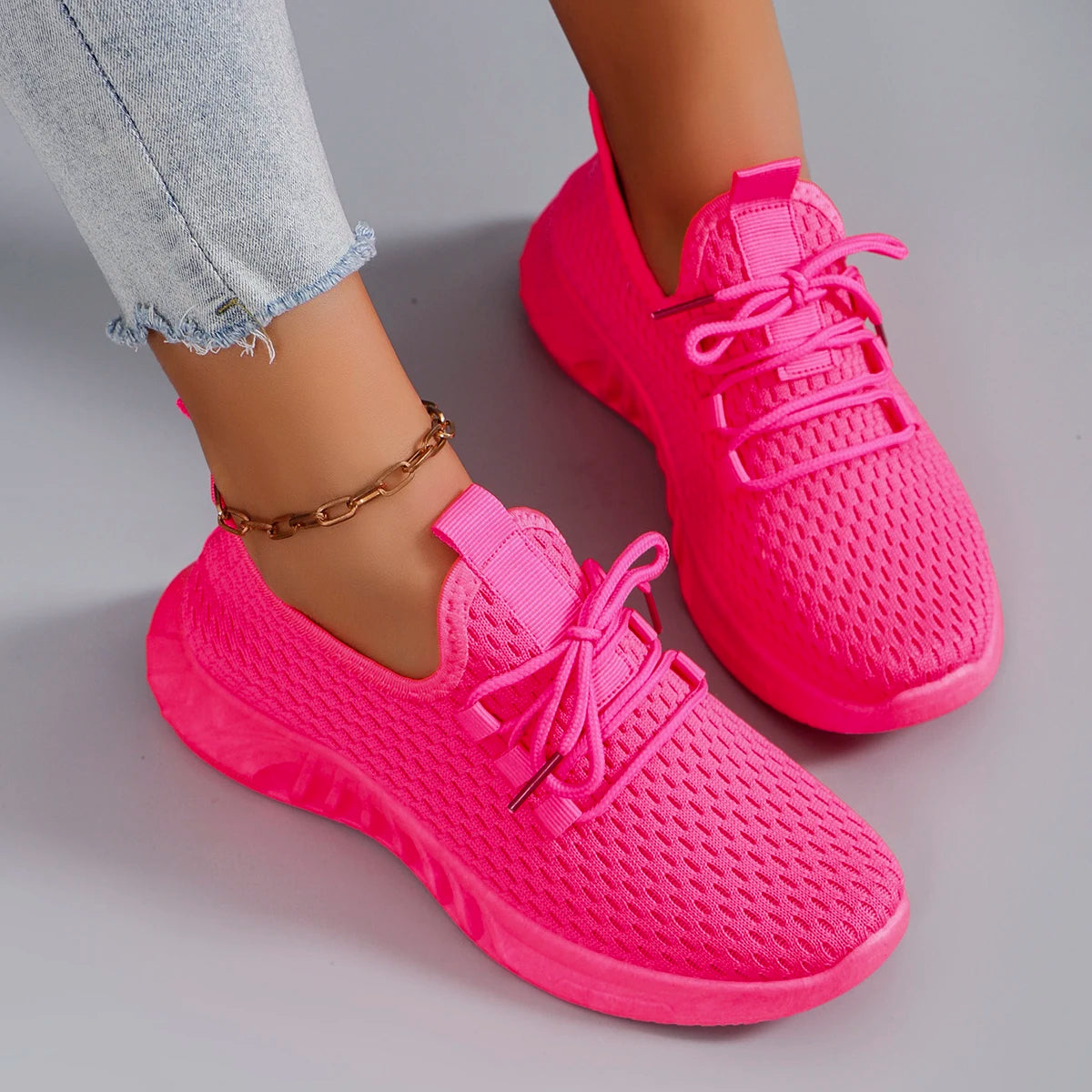Women’s Breathable Summer Casual Sneakers - Jeglowstore