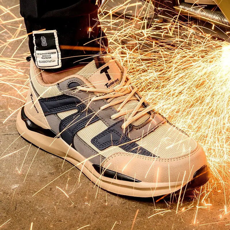 Men’s Anti-Smash Work Shoes - Jeglowstore