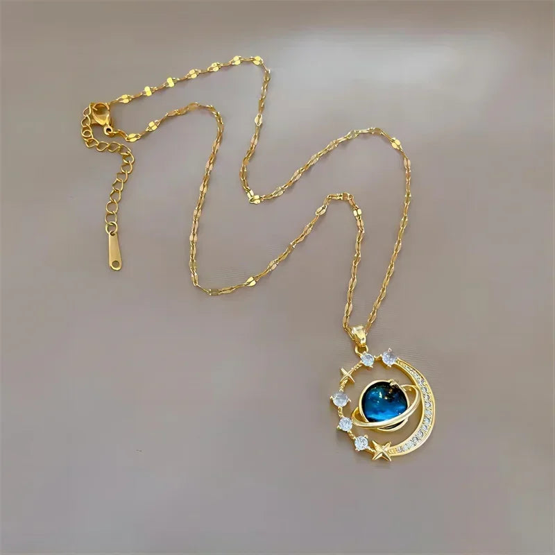 Minimalist Star Pendant Necklace - Jeglowstore