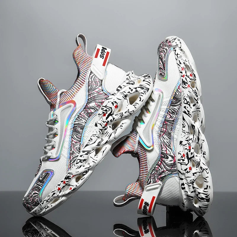Men’s Luxury Fashion Sneakers Trainers - Jeglowstore