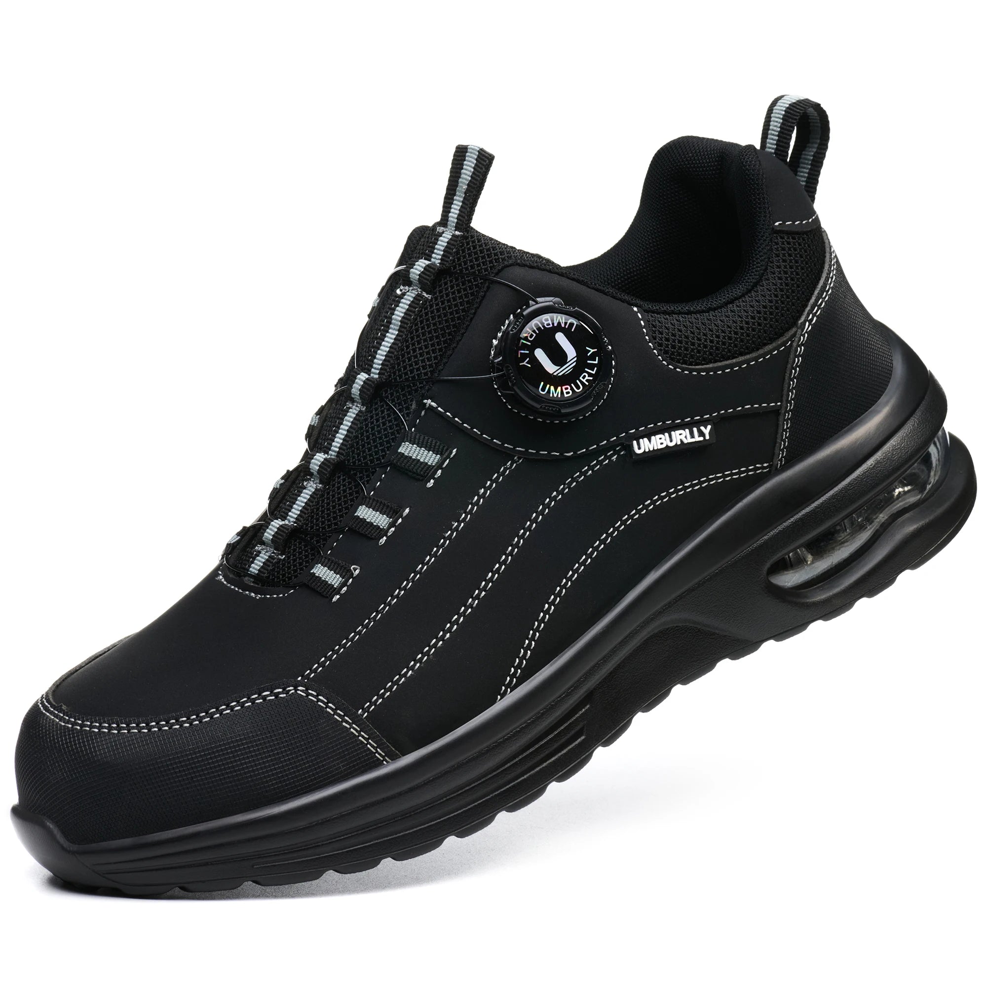 Men’s Air Cushion Safety Work Shoes - Jeglowstore
