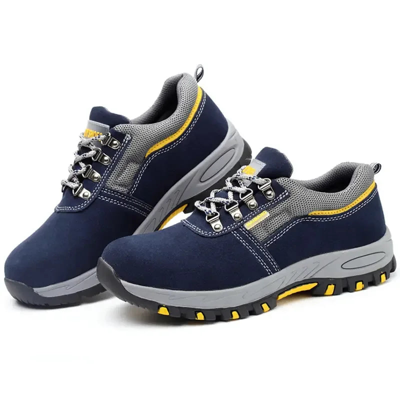 Men’s Indestructible Steel Toe Work Boots - Jeglowstore
