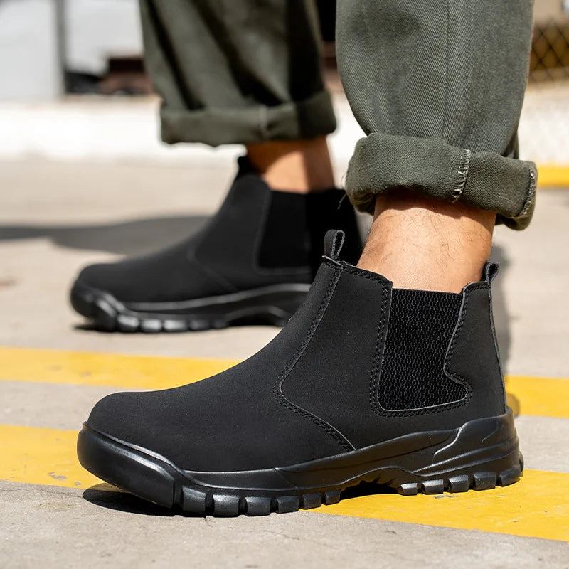 Men’s Puncture-Proof Work Sneakers - Jeglowstore