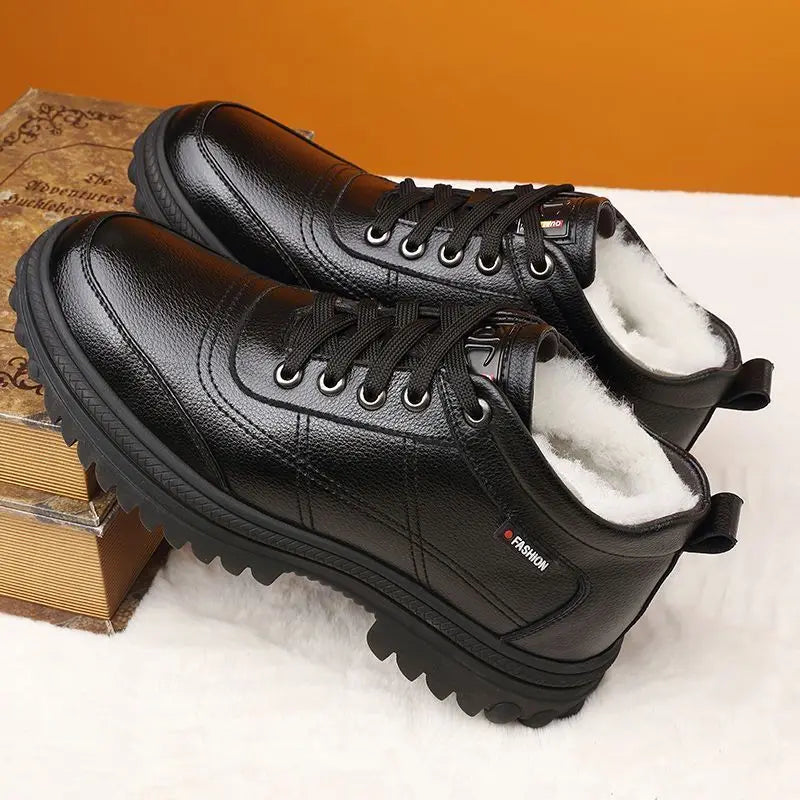 Men’s Padded Non-Slip Winter Boots - Jeglowstore