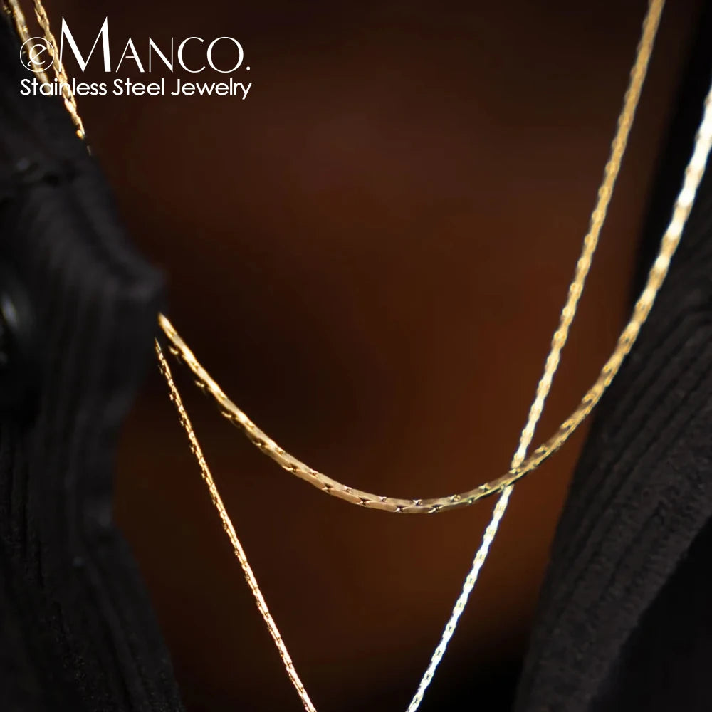 eManco Luxury Collarbone Chain - Jeglowstore