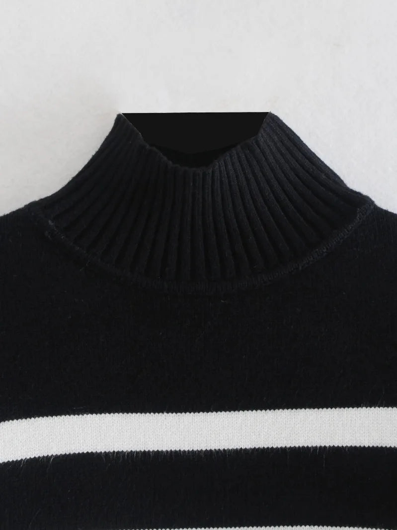 Women’s Streetwear Knit Pullover - Jeglowstore