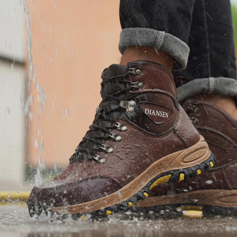 Men’s Waterproof Indestructible Safety Boots