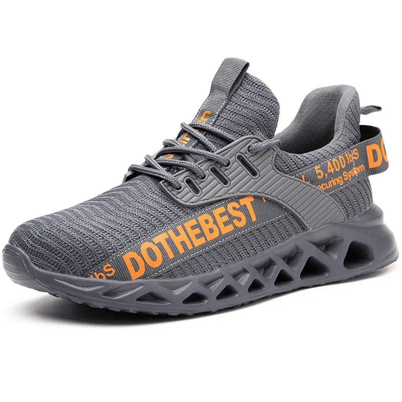 Men & Women Steel Toe Safety Shoes - Jeglowstore