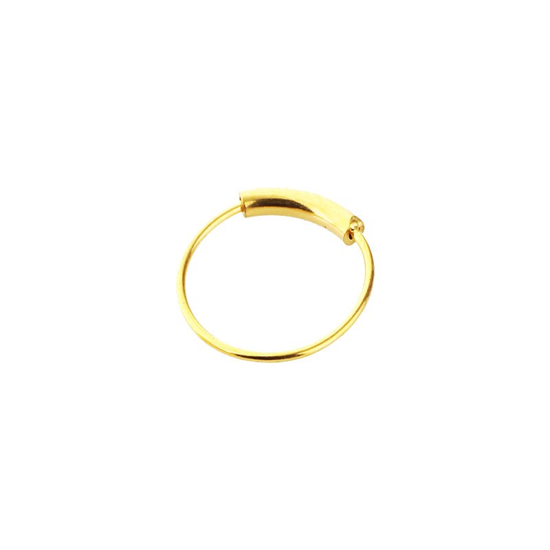 Fashion Surgical Steel Nose Hoop Nose Ring Stud Punk Style Body Piercing Jewelry Nose Lip Cartilage Tragus Helix Ear Piercing - Jeglowstore
