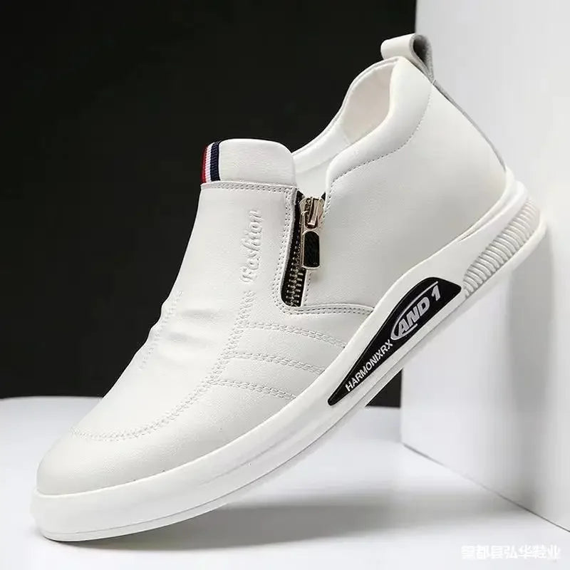 Men’s Fashion Business Leather Moccasins - Jeglowstore