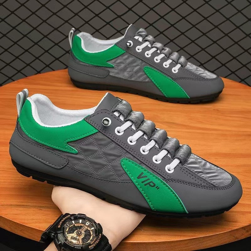 Men's Sneakers Non-slip Man 2023 New Fashion Casual Low Top Shoes Lightweight Men's Shoes Fashion Trend Outdoor Walking Shoes