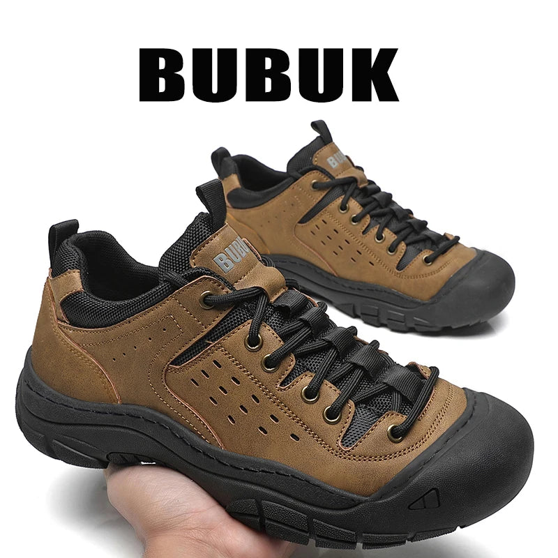 Men’s Large Size Casual Hiking Sneakers - Jeglowstore