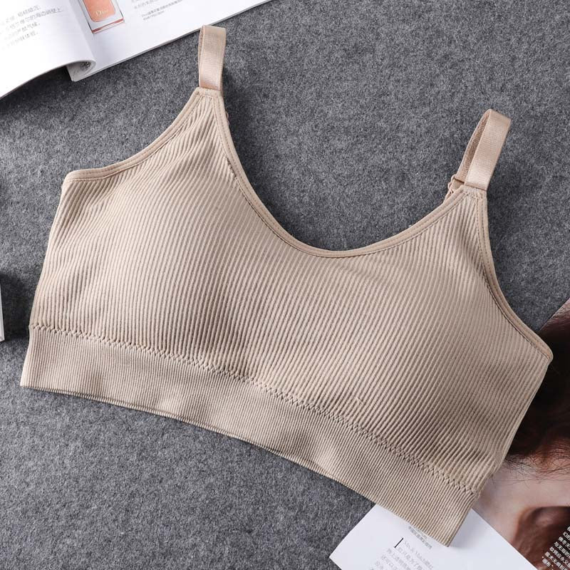 Seamless Sports Bra Women Fitness Top Yoga Bra For Cup Black White Running Yoga Gym Crop Top Women Push Up Sport Bra Top