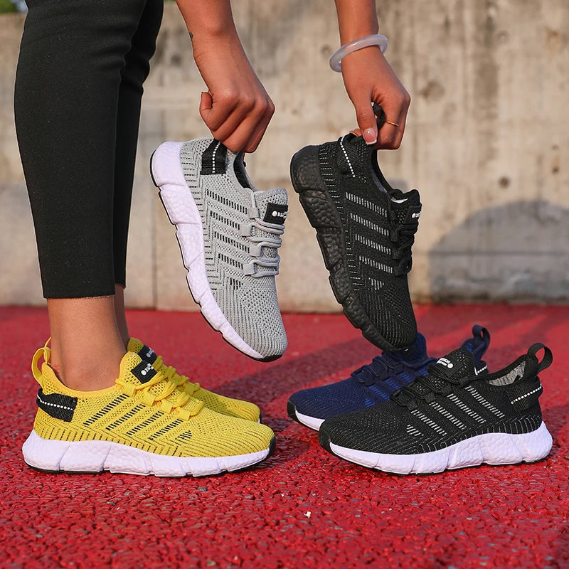 Women’s Summer Mesh Running Sneakers