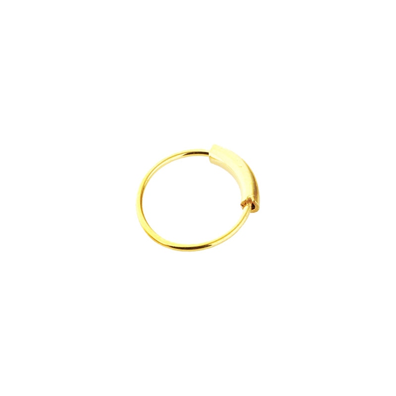 Fashion Surgical Steel Nose Hoop Nose Ring Stud Punk Style Body Piercing Jewelry Nose Lip Cartilage Tragus Helix Ear Piercing - Jeglowstore